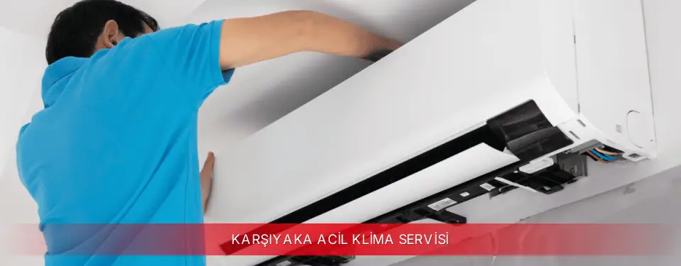 Karşıyaka İlçemi Awox Acil Klima Servisi