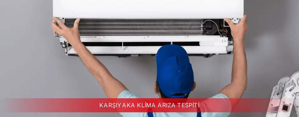 Karşıyaka İlçemi Awox Klima Arıza Tespiti