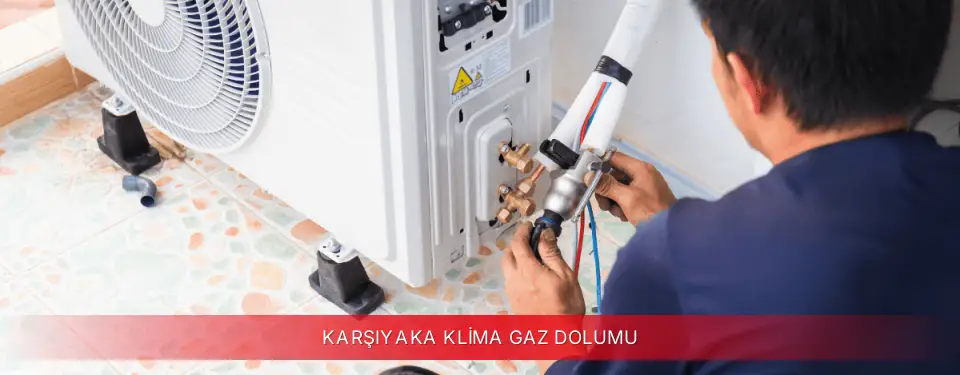 Karşıyaka İlçemi Awox Klima Gaz Dolumu