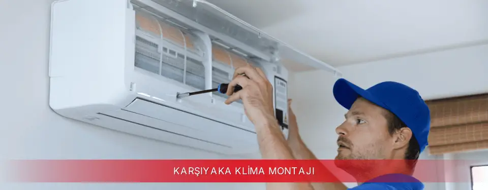Karşıyaka İlçemi Awox Klima Montajı