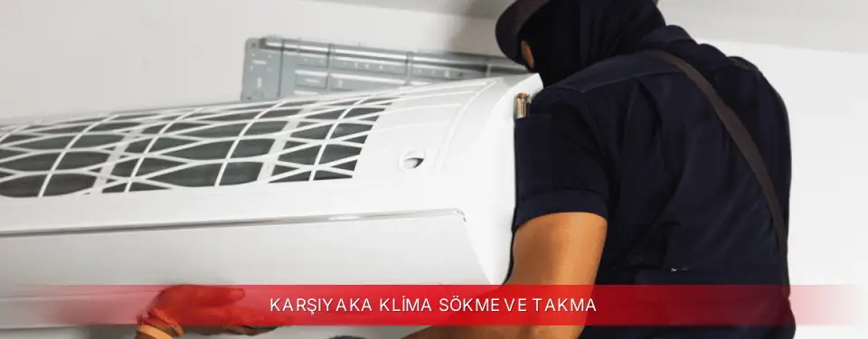 Karşıyaka İlçemi Awox Klima Sökme ve Takma